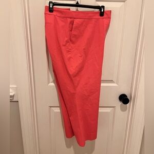 J. Crew Bright Pink Kelsey Pants - Plus size 22